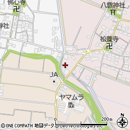 三重県松阪市笠松町107周辺の地図