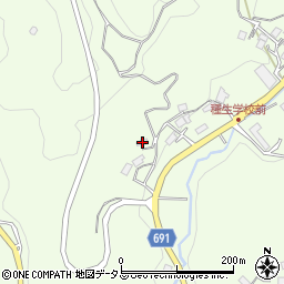 三重県伊賀市種生845周辺の地図