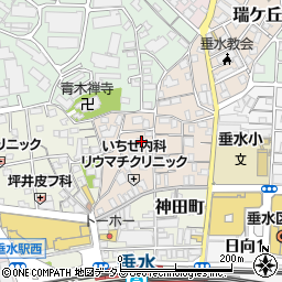 兵庫県神戸市垂水区陸ノ町4-19周辺の地図