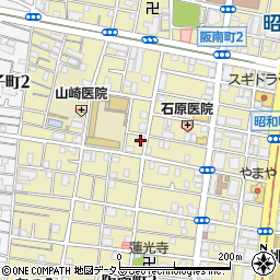 株式会社岡崎屋本店周辺の地図