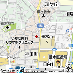 兵庫県神戸市垂水区陸ノ町7周辺の地図