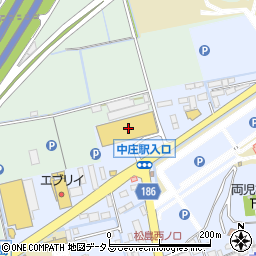 金光薬局　倉敷中庄店周辺の地図