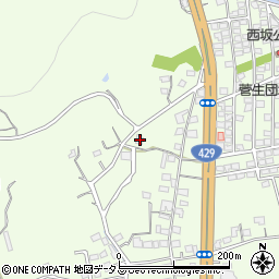 岡山県倉敷市西坂1172周辺の地図