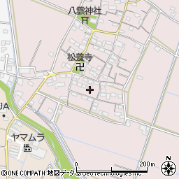 三重県松阪市笠松町172周辺の地図