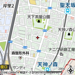 森脇産業株式会社周辺の地図