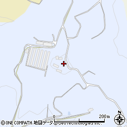 岡山県瀬戸内市牛窓町鹿忍3351周辺の地図