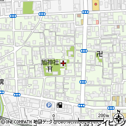 陽南寺周辺の地図
