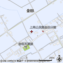 岡山県岡山市東区金田972周辺の地図
