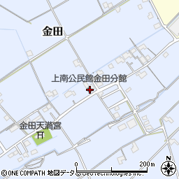 岡山県岡山市東区金田1077周辺の地図