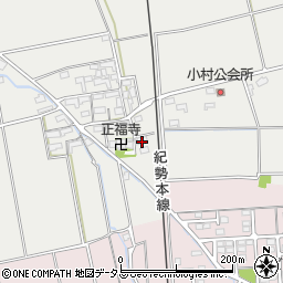 三重県松阪市嬉野小村町226周辺の地図