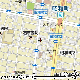 整形外科吉田クリニック周辺の地図