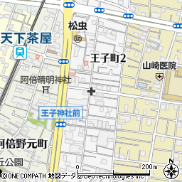 京屋呉服店周辺の地図