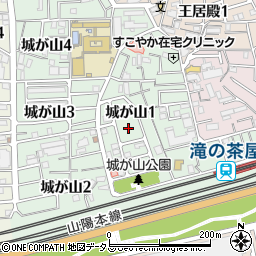 〒655-0884 兵庫県神戸市垂水区城が山の地図