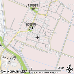 三重県松阪市笠松町170周辺の地図