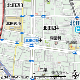渡邉ハイツ７７周辺の地図