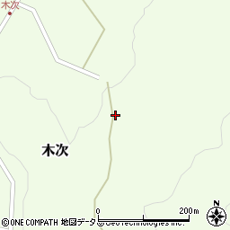 広島県山県郡北広島町木次514周辺の地図