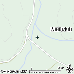 広島県安芸高田市吉田町小山545周辺の地図