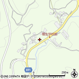 三重県伊賀市種生839周辺の地図