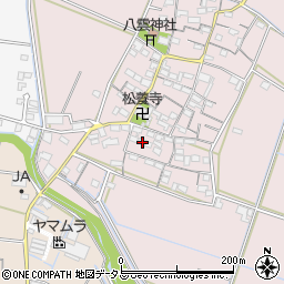 三重県松阪市笠松町178周辺の地図