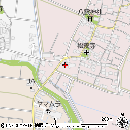三重県松阪市笠松町116周辺の地図
