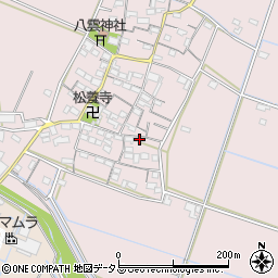 三重県松阪市笠松町164周辺の地図