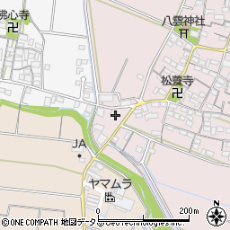 三重県松阪市笠松町110周辺の地図