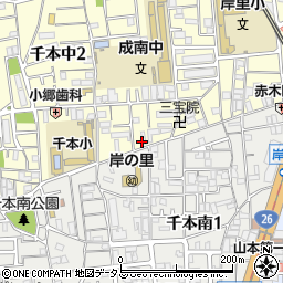 有限会社大倉電気周辺の地図