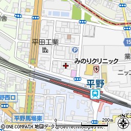 山田硝子第２倉庫周辺の地図