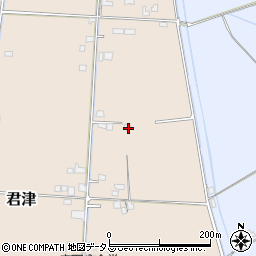 岡山県岡山市東区君津378周辺の地図