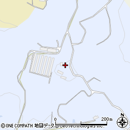 岡山県瀬戸内市牛窓町鹿忍3351-1周辺の地図