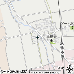 三重県松阪市嬉野小村町234周辺の地図