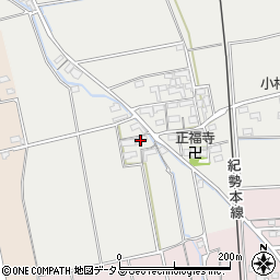 三重県松阪市嬉野小村町234周辺の地図