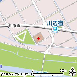 倉敷市役所　まびいきいきプラザ・真備健康福祉館周辺の地図