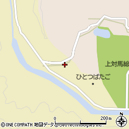 長崎県対馬市上対馬町玖須626周辺の地図