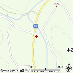 広島県山県郡北広島町木次195周辺の地図