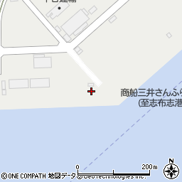 近畿港運株式会社　港運部陸運課周辺の地図