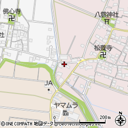 三重県松阪市笠松町104周辺の地図