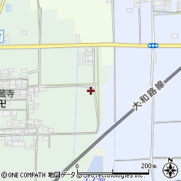 奈良県大和郡山市池之内町396-3周辺の地図