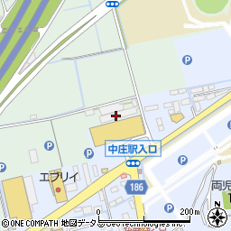 岡山県倉敷市二子329周辺の地図