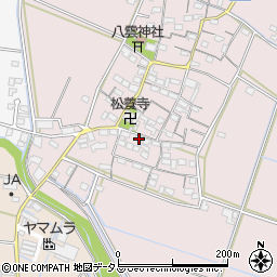 三重県松阪市笠松町176周辺の地図