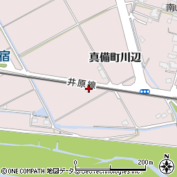 岡山県倉敷市真備町川辺1575周辺の地図