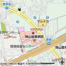 岡山県岡山市中区倉田557-3周辺の地図