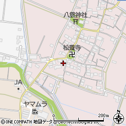 三重県松阪市笠松町183周辺の地図