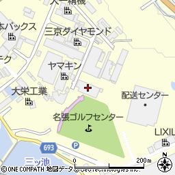 株式会社ヤマキン周辺の地図