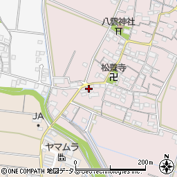三重県松阪市笠松町113周辺の地図