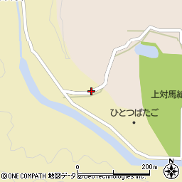 長崎県対馬市上対馬町玖須629周辺の地図