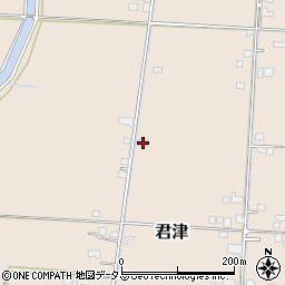 岡山県岡山市東区君津450周辺の地図