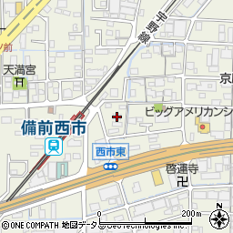京殿ガーデンハウスＡ周辺の地図