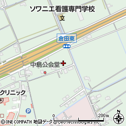 岡山県岡山市中区倉田397周辺の地図