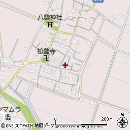 三重県松阪市笠松町213周辺の地図